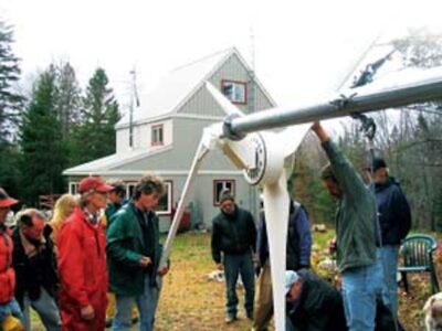 Choose Self-Sufficient Living Through Household Energy Independence Image